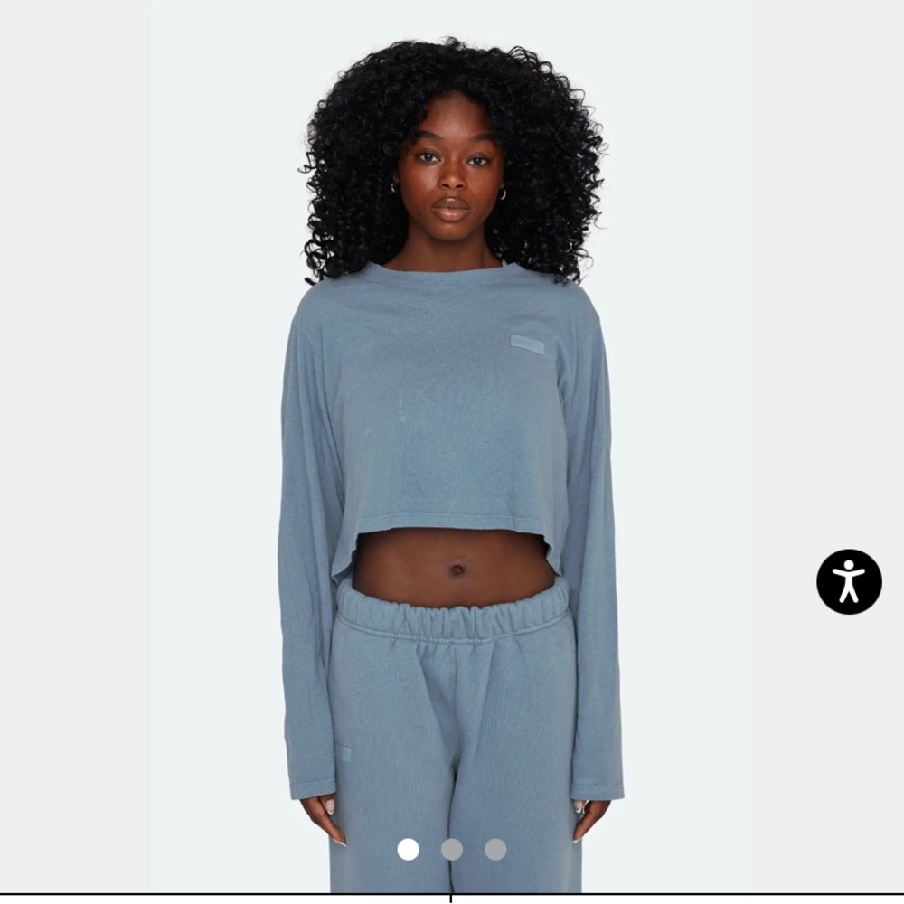 SET Active Long Sleeve Top - L